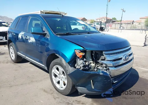 2011 Ford Edge Sel from USA, damaged, VIN 2FMDK3JC3BBA53777
